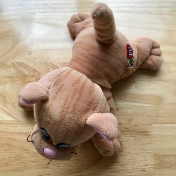 Vintage 1980s Tonka Pound Puppies Purries Kitten Cat - Picture 14 of 16